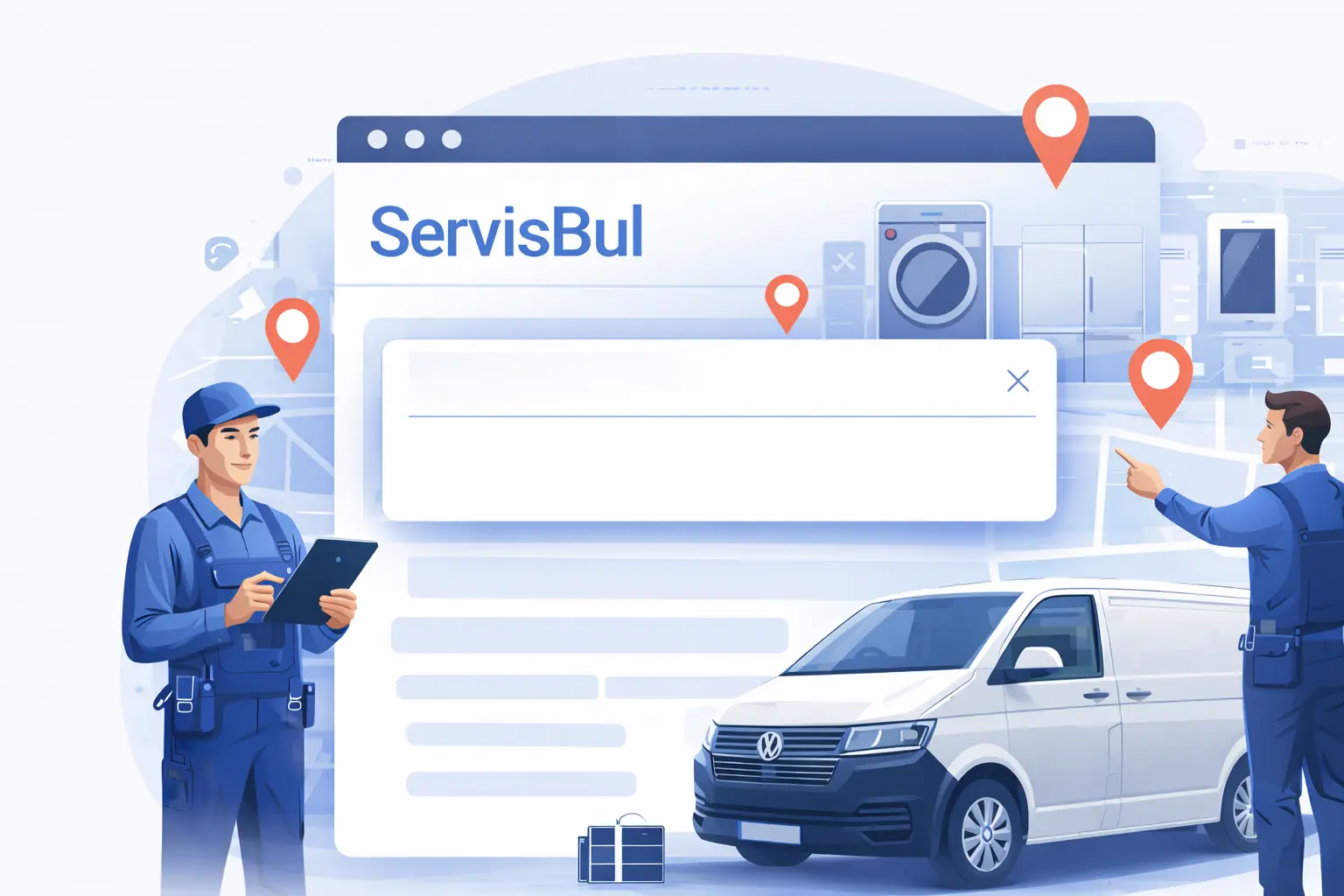 Mersin Servis Rehberi - ServisBul